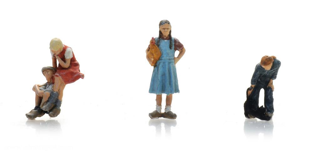 Artitec Bauernkinder (3 Figuren)