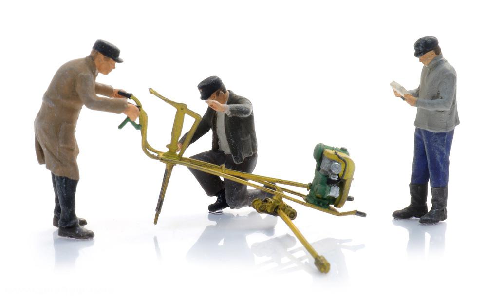 Artitec Gleisarbeiter bis 1970 (3 Figuren)
