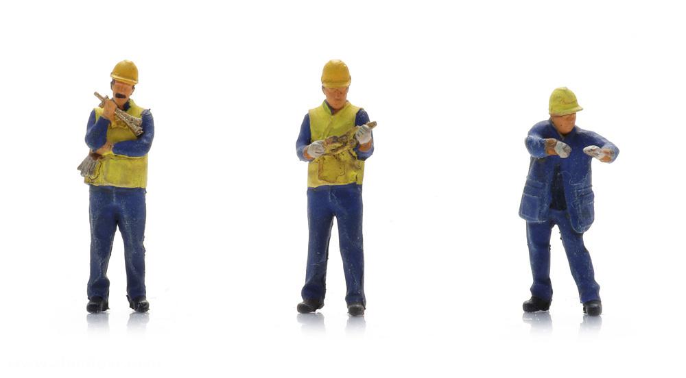 Artitec Bahnarbeiter 1970-90 (3 Figuren)