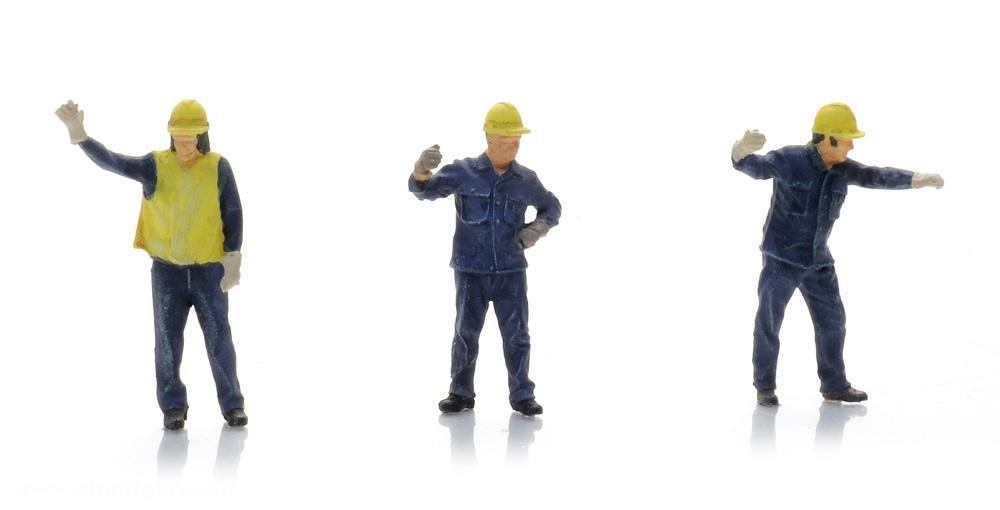 Artitec Rangierer Kleinlokomotive bis 1990 (3 Figuren)