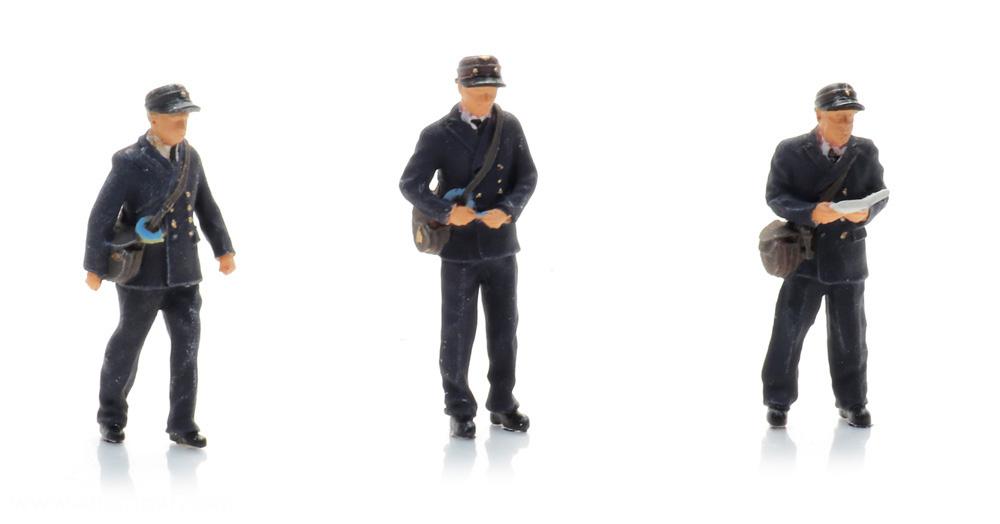 Artitec NS Schaffner im Zug 50er bis 70er Jahre (3 Figuren)