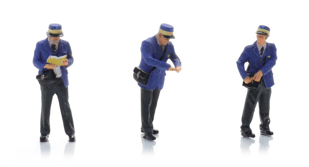 Artitec NS Schaffner im Zug 80er Jahre (3 Figuren)