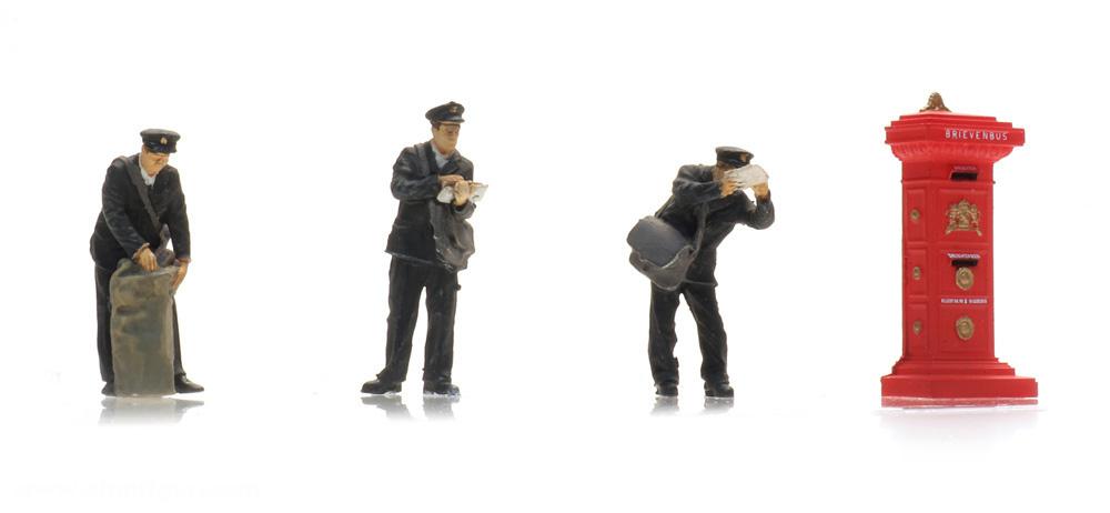 Artitec Postboten mit Briefkasten