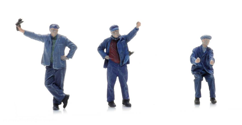 Artitec SNCF - Kohlebeladung (3 Figuren)