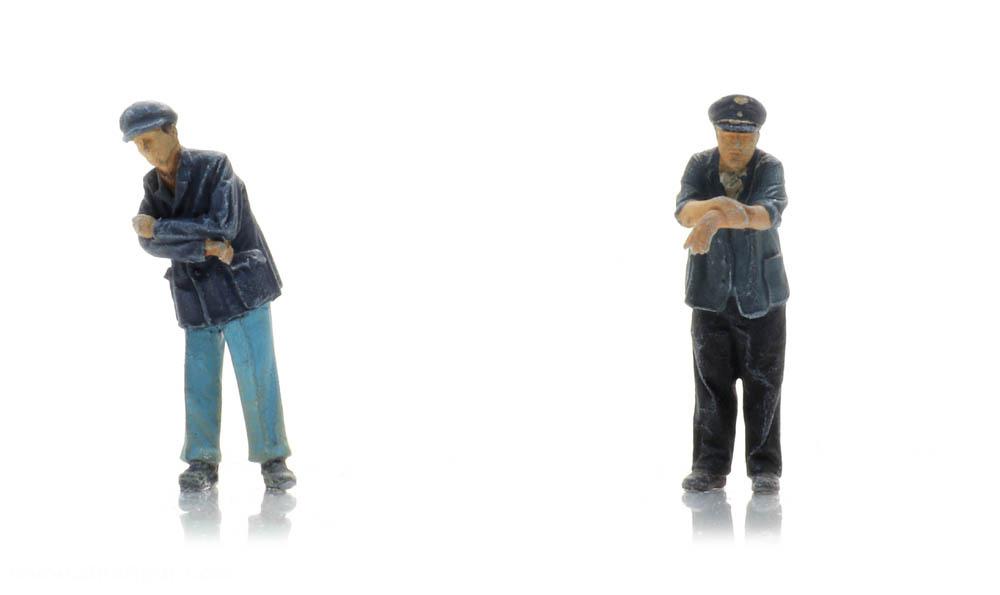 Artitec DB Dampflokpersonal Fuhrmann (2 Figuren)