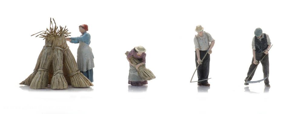 Artitec Weizenernte mit der Sense (4 Figuren)