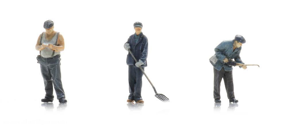 Artitec DB Depotpersonal Putz (3 Figuren)