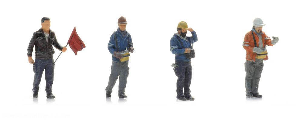 Artitec Industrierangierer (4 Figuren)