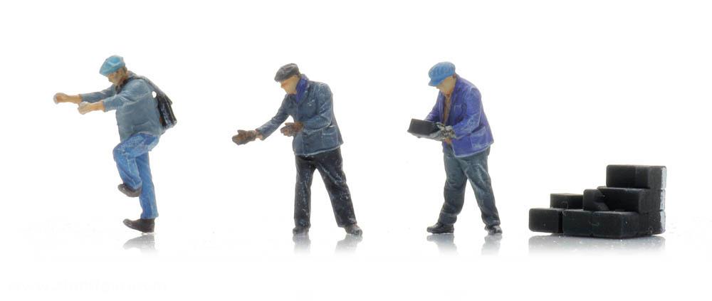 Artitec SNCF - Brikettbeladung (3 Figuren)
