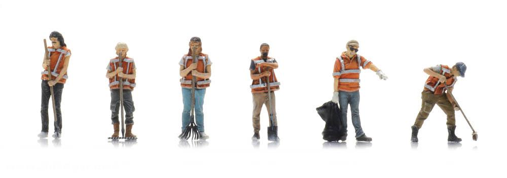 Artitec Parkpflegedienst - in Aktion (6 Figuren)