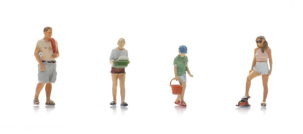 Artitec Camping-Glück: Geschirrspülen (4 Figuren)