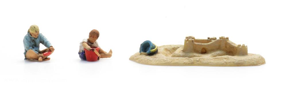 Artitec Kinder mit Sandburg (2x)
