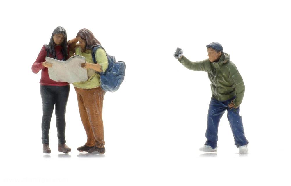 Artitec Willkommen in Amsterdam (3 Figuren)
