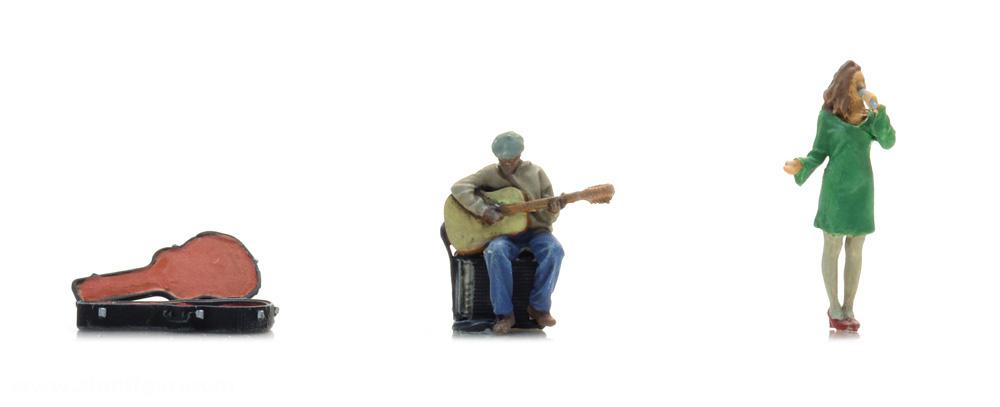 Artitec Straßenmusikanten (2 Figuren)