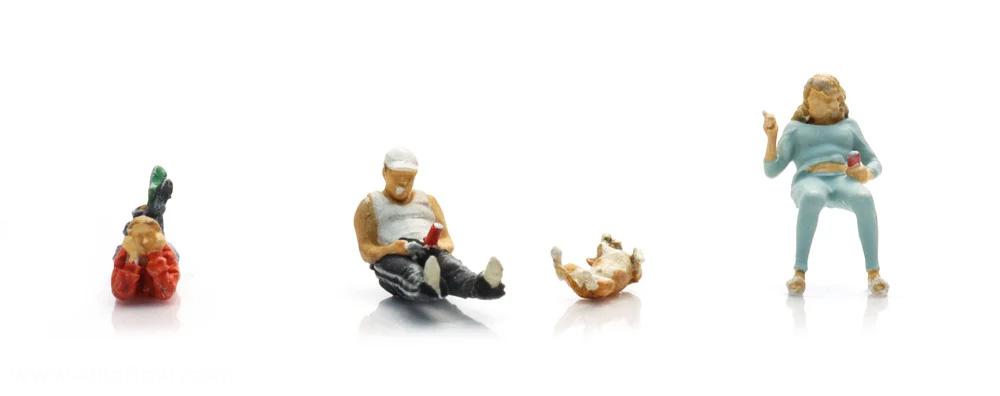 Artitec Stubenhocker (3 Figuren)