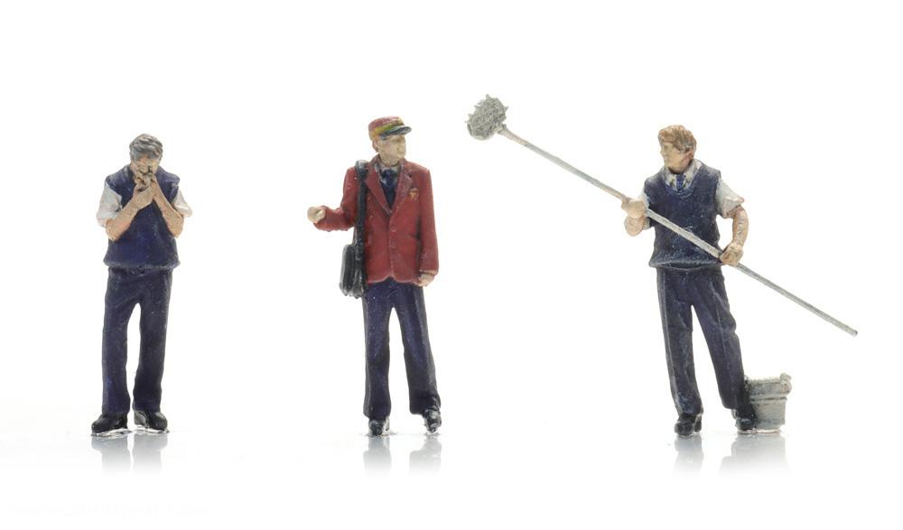 Artitec Niederländische Lokführer (3 Figuren)