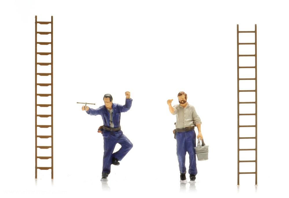 Artitec Fensterputzer (2 Figuren)