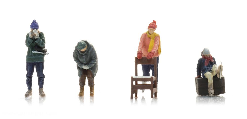 Artitec Eislaufen für Anfänger (4 Figuren)