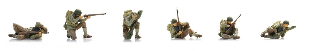 Artitec US Army D-Day Infanterie am Strand