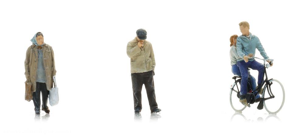 Artitec Passanten (4 Figuren)