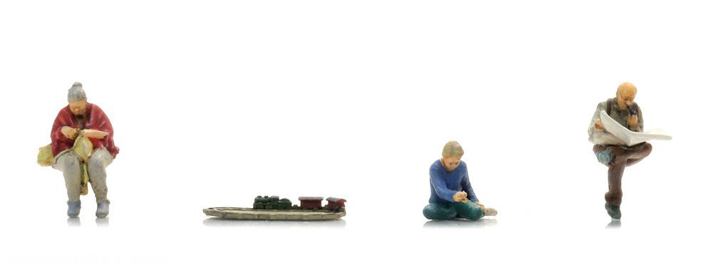Artitec Übernachten bei Opa und Oma (3 Figuren)