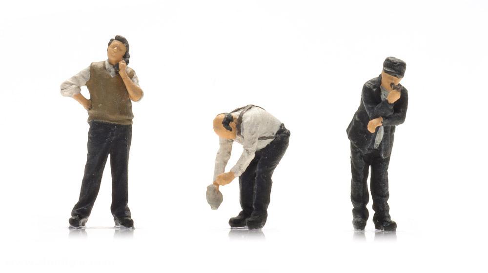 Artitec Stellwerkswärter (3 Figuren)