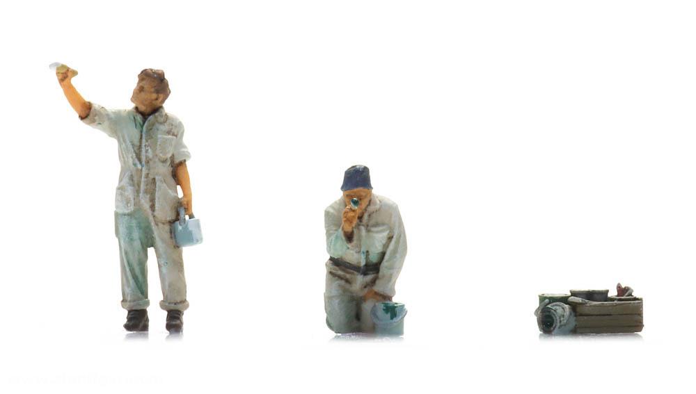 Artitec Anstreicher (2 Figuren)