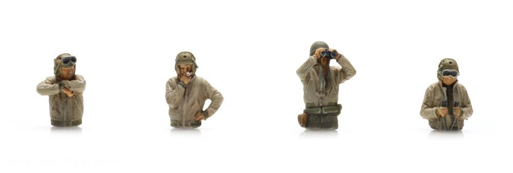 Artitec US Panzerbesatzung (4 Figuren)