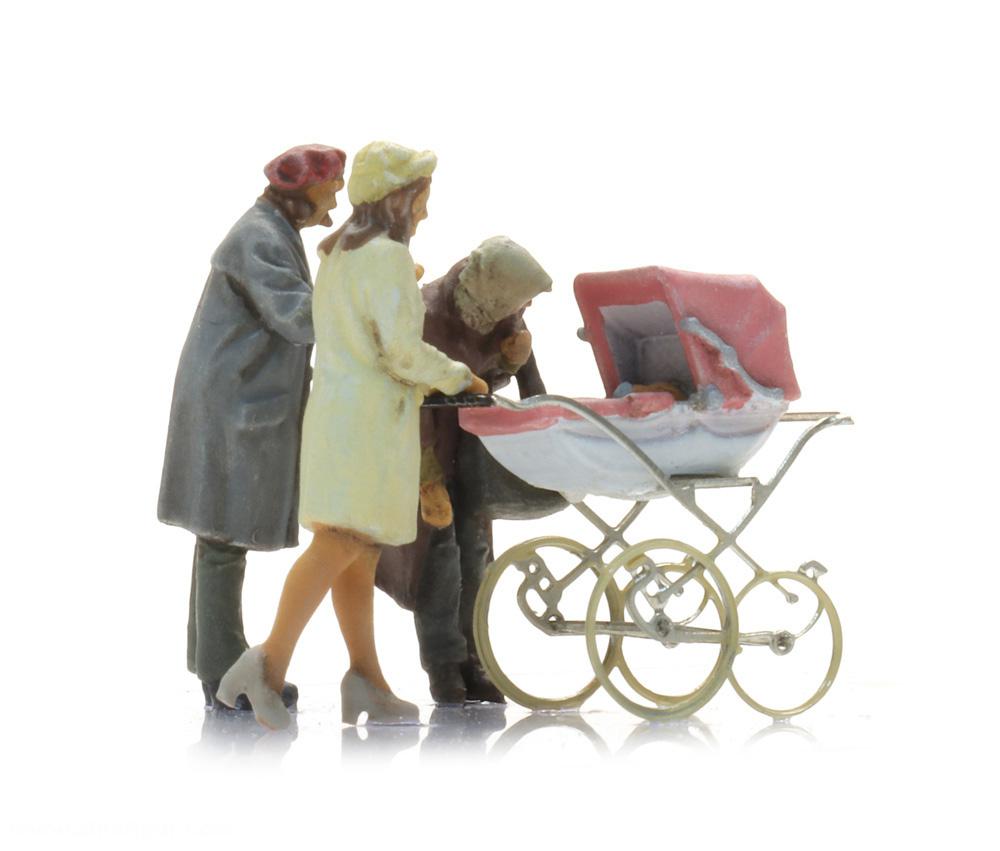 Artitec Ein süßes Baby (3 Figuren)