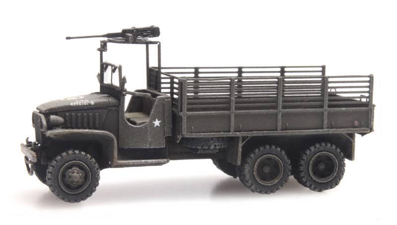 Artitec US GMC 353 Cargo mit MG