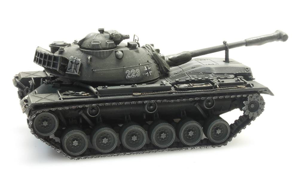 Artitec M48 A2 Bundeswehr - Gelboliv Eisenbahntransport