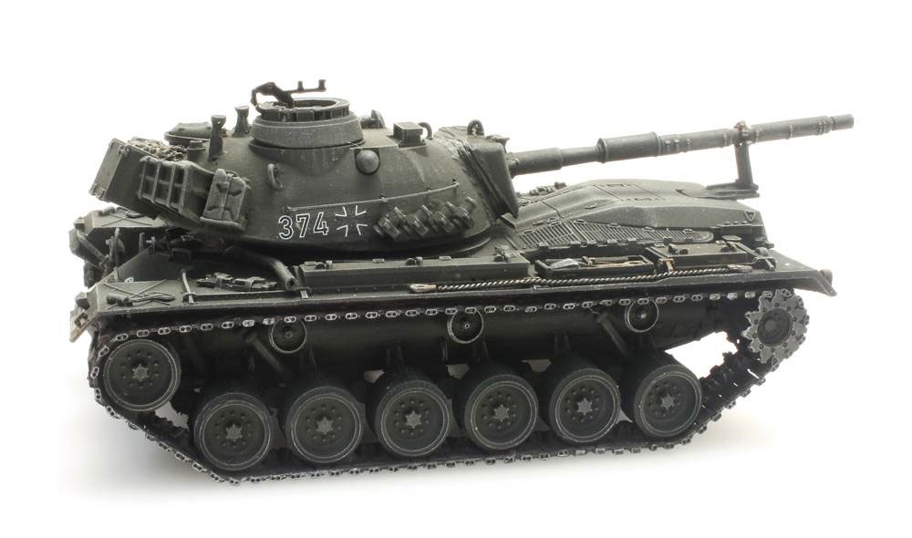Artitec M48A2GA2 Bundeswehr - Gelboliv Eisenbahntransport