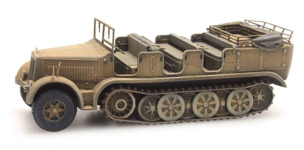 Artitec Sd.Kfz. 7 Zugkraftwagen 8t - Gelb