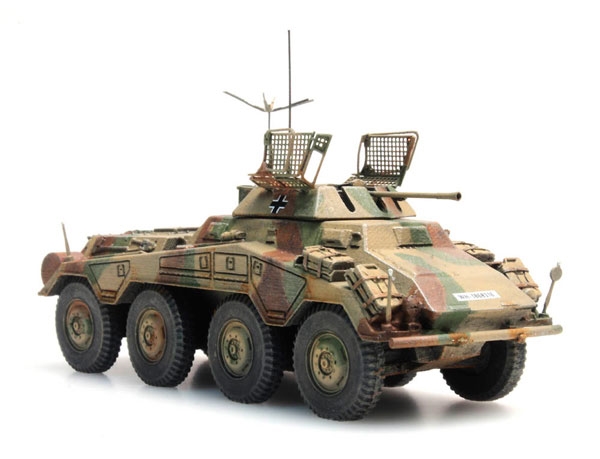Artitec Sd.Kfz. 234/1 - Tarnbemalung