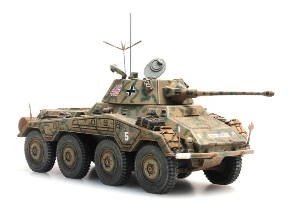 Artitec Sd.Kfz. 234/2 Puma - Tarnbemalung