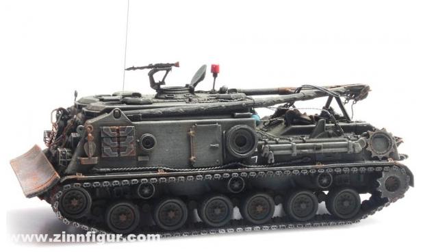 Artitec M88 Bergepanzer 'Bundeswehr' Olivgrün (Früh) - Eisenbahntransport