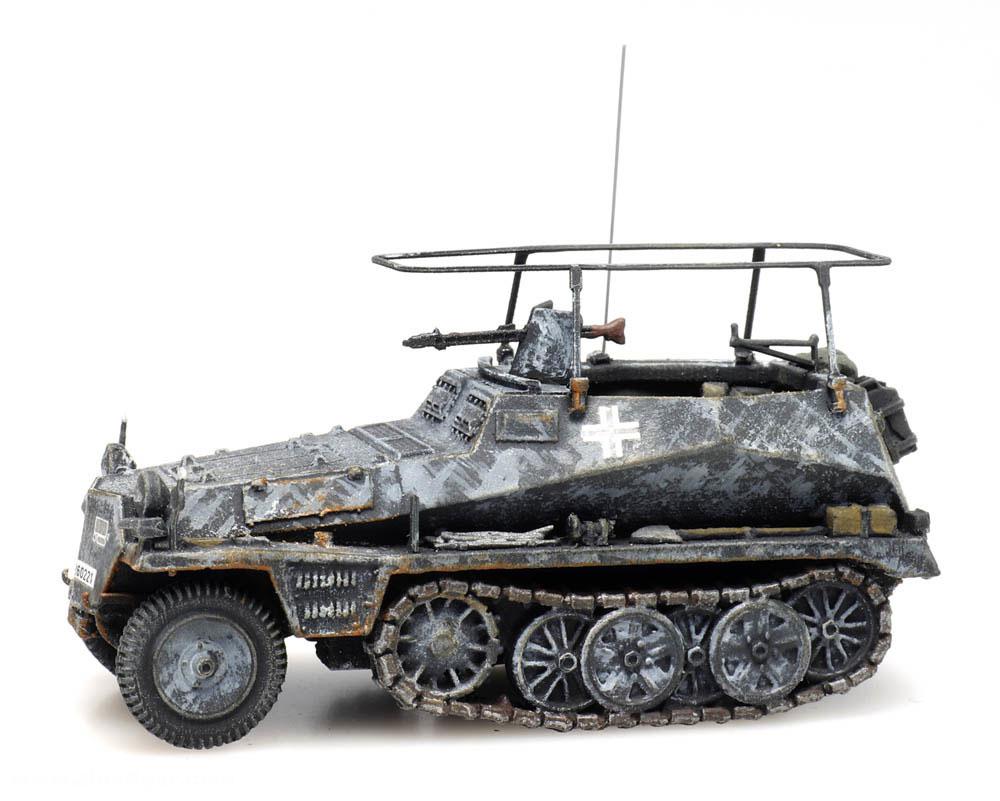 Artitec Sd.Kfz. 250/3 Winter/Grau