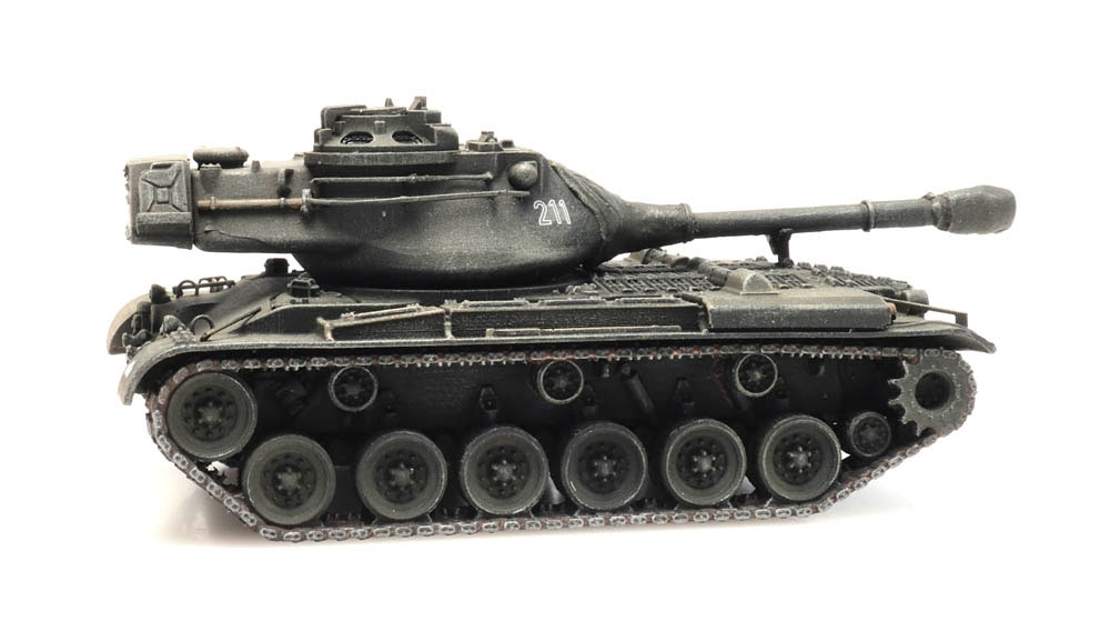 Artitec M47 Eisenbahntransport 'Bundeswehr'