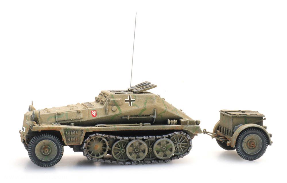 Artitec Sd.Kfz. 252 mit Sd.Anh. 32 - Tarnung