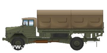 Artitec BRD MAN 630 L2 A (Früh) Cargo
