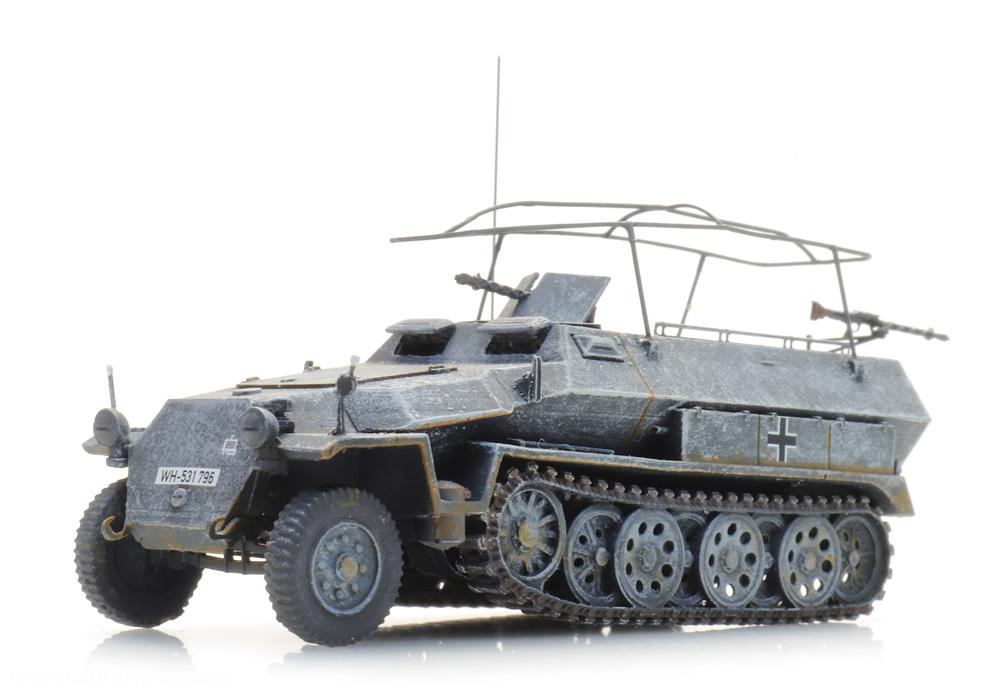 Artitec Sd.Kfz. 251/3 Ausf.C Funkpanzerwagen - Winter
