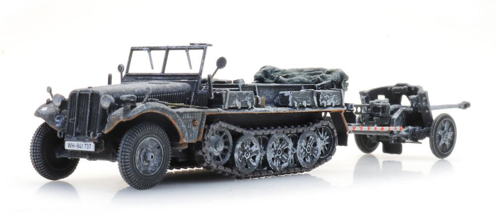Artitec Sd.Kfz. 10 + PaK 38 - Winter