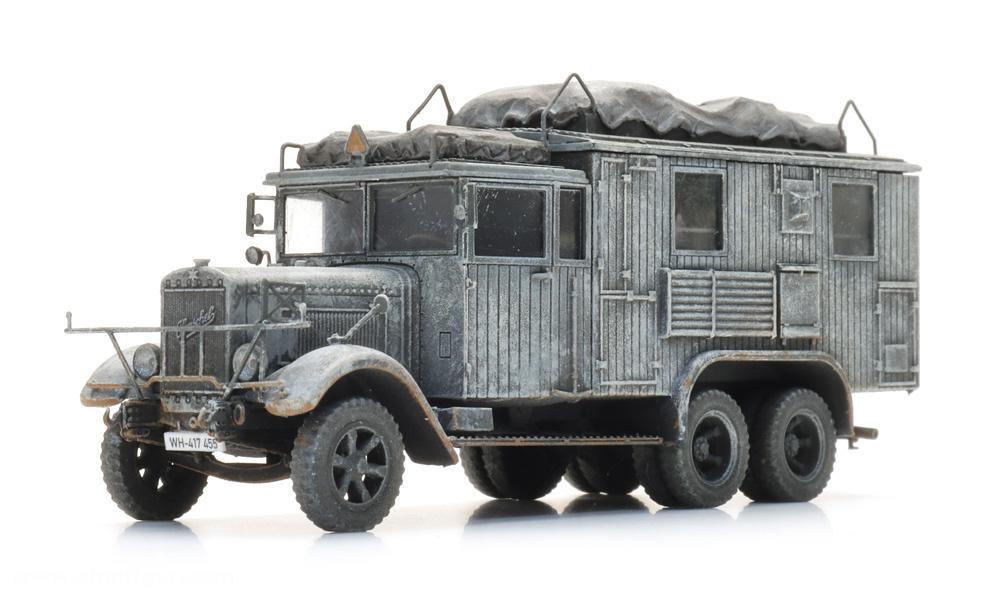 Artitec WM Henschel 33 D1 Kfz. 72 Funkwagen Winter