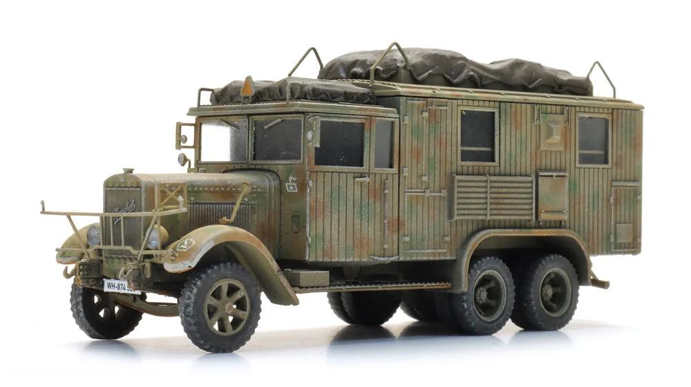 Artitec WM Henschel 33 D1 Kfz. 72 Tarnung