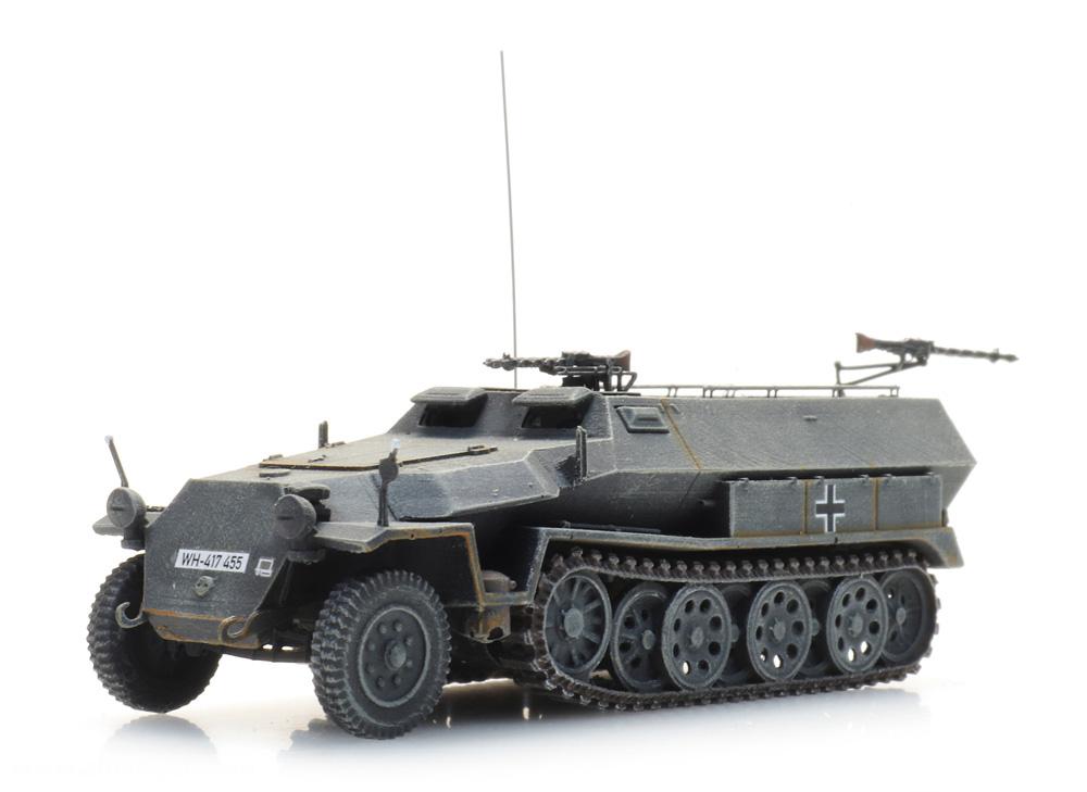 Artitec Sd.Kfz.251/1 Ausf.C (S)MG - grau