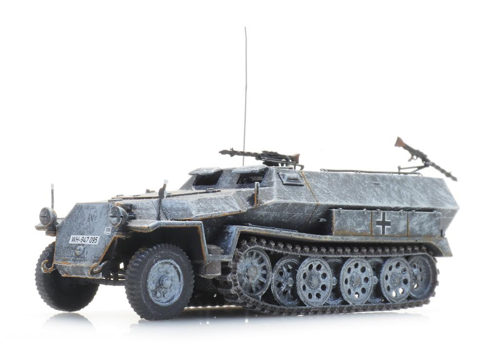 Artitec Sd.Kfz. 251/1 Ausf.C (S)MG - Winter
