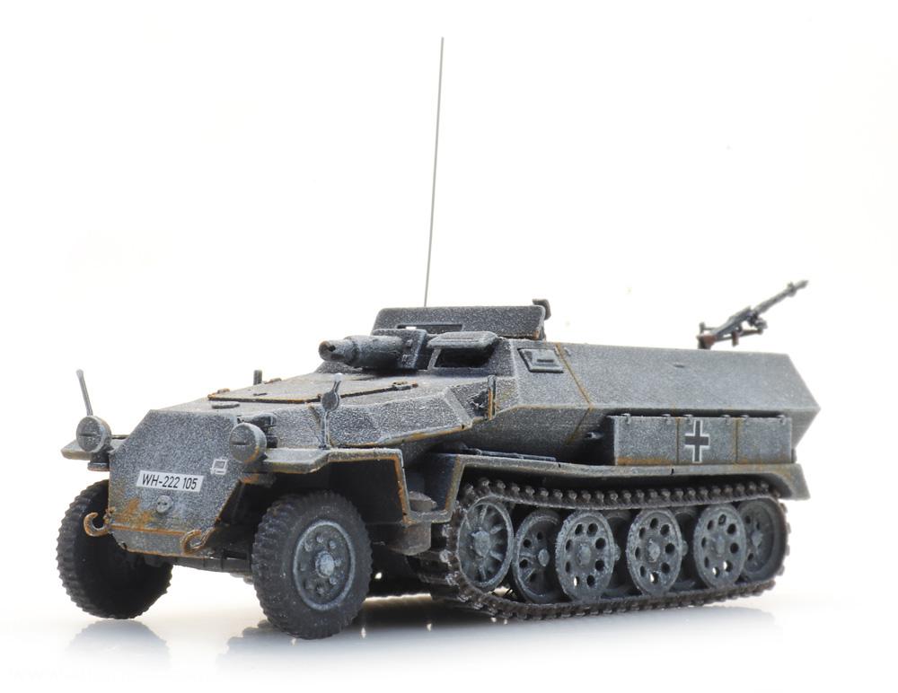 Artitec Sd.Kfz. 251/9 Ausf.C Stummel - Winter