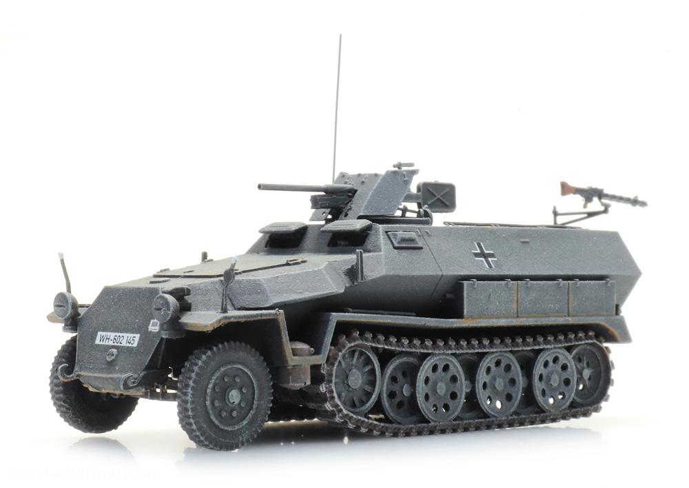Artitec Sd.Kfz. 251/10 Ausf.C 3,7 cm Pak - grau