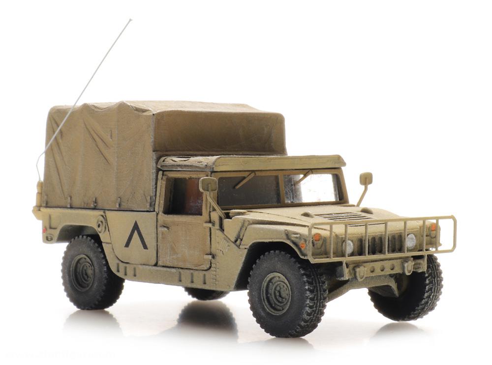 Artitec Humvee Desert Cargo