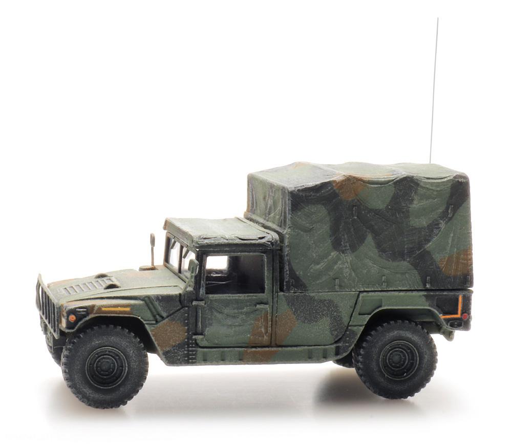 Artitec US Humvee Camo Cargo TK-HQ Unit